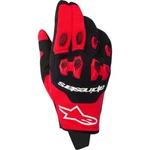 Alpinestars Pro-dura Gloves Red/black Men's Size Medium 3560425-3031-M. Fixed Price $89.95.