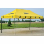 Jegs 2010 Instant-up Canopy Ft. By Yellow With Logo. Fixed Price $311.98.