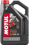 Motul 7100 4T 10W-40 Synthetic Oil Liters (104092). Fixed Price $75.21.
