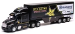 New Ray Toys 10963 1:32 Scale Rockstar Husqvarna Team Truck, Black. Fixed Price $69.60.