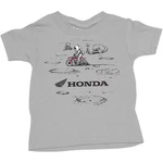 Factory Effex Honda Lunar Toddler T-shirt Gray 4T 22-83324. Fixed Price $26.75.