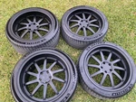 Ford Mustang Shelby GT500 Super Snake Wheel Rim - Full Set With Michelin Tires. Fixed Price $12500.00.