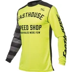 Fasthouse Carbon Eternal Motocross Jersey Flo Yellow/black. Fixed Price $49.00.
