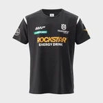New Husqvarna Replica Team Slim Fit T-shirt -black- Xxlarge 3RS230040406. Fixed Price $40.00.