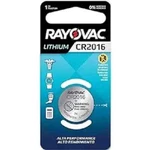 Rayovac KECR2016-1C 3-VOLT Lithium Keyless Entry Battery + Free Shipping. Fixed Price $8.89.