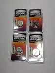 Lot Of 4 Rayovac Lithium Battery KECR2016-1G 3V Pile/pila. Fixed Price $14.99.