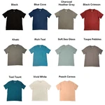 Member's Mark Mens Essential Short Sleeve Crewneck Classic Fit Tee, MM22170. Fixed Price $12.99.