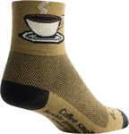 Sockguy Classic Coffee Socks - 3 Inch, Brown, Small/medium. Fixed Price $12.99.