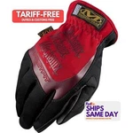 Mechanix Wear MFF-02-012, Pair Of Fast Fit Gloves Red Xxl Black Performance Part. Fixed Price $40.52.