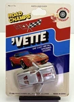 Vintage Road Champs - 'vette (1986) Silver C2 Corvette Split Window Stingray. Fixed Price $13.99.