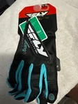 Fly Racing 377-114M Evolution Dst Se Strobe Gloves Black/electric Blue Md. Fixed Price $21.50.