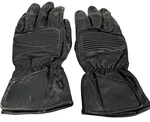 Vtg Bmw Genuine Motorcycle Driving Gloves Black Leather Men's Size 8 (m). Fixed Price $43.20.
