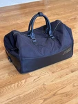 Bmw Xm Vera Wang Leather Duffel Travel Charging Cord Bag. Fixed Price $250.00.