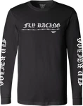 Fly Racing Barbed Wire L/s Black 354-04032X. Fixed Price $45.23.
