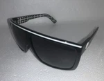 Dragon Sunglasses Fame Palm Springs Pattern - Gloss Black White W/ Grey Lens. Fixed Price $69.99.