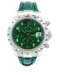 Tudor Prince Date Chronograph Tiger Green 79280 Box & Papers. Fixed Price $8170.00.