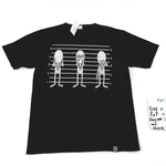 G2G Black Men's T-shirt Front Back Pronts Cool Graphic Prints Two Sizes Left. Fixed Price $17.99.