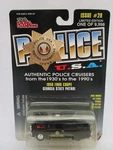 Racing Champions Police Usa #28 1950 Ford Coupe Georgia State Patrol. Fixed Price $11.19.