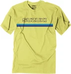 Factory Effex Suzuki Throwback T-shirt 23-87408 Yellow 2XL. Fixed Price $31.26.
