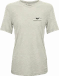 Women's Fly Motto Tee Cream Md. Fixed Price $44.89.