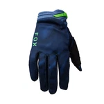 New Fox Racing Youth 180 Taunt Glove, Large, Navy, 32037-007-YL. Fixed Price $26.95.