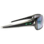 Oakley Turbine Clear Grey Smoke / Jade Iridium Polarized Sunglasses OO9263-09. Fixed Price $118.88.