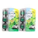 2 Pack Febreze Car Air Freshener Automotive Vent Clip, Gain Original 3CT Each. Fixed Price $14.50.