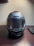 Nolan N104 Solid Glossy Modular Flip-up Motorcycle Helmet Silver Size Small. Fixed Price $55.00.