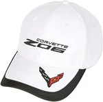 C8 Z06 Corvette Hat - Next Generation Flag Accent Cap : White. Fixed Price $36.95.