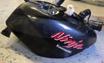 Oem Kawasaki ZX-7 Ninja 1989 Fuel Tank Ebony/gray 51003-5061-T4 *dented*. Fixed Price $349.97.