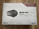 Sena Dual Motorcycle Bluetooth Headset & Intercom SMH10D-10 New Sealed. Fixed Price $300.00.