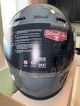 Biltwell Gringo Sv Helmet - Gloss Storm Gray Large. Fixed Price $210.00.