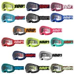 100% Percent Strata 2 Motorcycle Mx Atv Goggles With Clear Lens. Fixed Price $29.95.