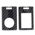 Newyall Carbon Fiber Remote Key Fob Cover Shell Case For Ats Cts Escalade Srx.... Fixed Price $13.85.