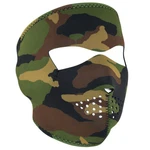 Zan Half Mask Neoprene Woodland Camo. Fixed Price $11.49.