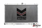 Megan Row Aluminum Radiator 3000GT VR4 91-99 6G72 Dohc Twin Turbo Z16A Manual. Fixed Price $215.99.