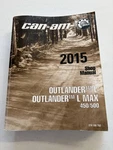 Can-am Brp 2015 Shop Manual Outlander Max 450/500 219100782. Fixed Price $36.99.
