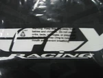 Fly Racing T-shirt (black) Large 352-0010L Tee. Fixed Price $15.95.