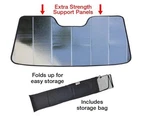 Premium Folding Custom Fit Sun Shade & Bag For Honda - Heat Shield Made Usa. Fixed Price $64.99.