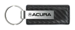 Acura Gun Metal Carbon Fiber Texture Leather Key Chain Fob Official Licensed. Fixed Price $17.95.