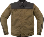 Icon Upstate Mesh Ce Jacket 2XL - Durable 400D Polyester & Cotton Canvas. Fixed Price $175.00.