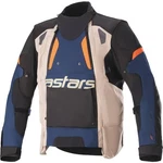 Alpinestars Halo Drystar Textile Motorcycle Jacket Black/blue/khaki/orange. Fixed Price $529.95.