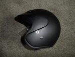 CYBER-U6 Helmet Street Bike Motorcycle Flat Black Xs Extra Small. Fixed Price $17.99.