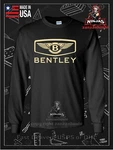 New T-shirt Bentley Motors Car Logo Men's American Long Sleeve Tee. Fixed Price $22.79.