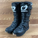 O'neal Mens Rider Mx Motocross Offroad Boots Size 11 - Black / White New. Fixed Price $119.99.