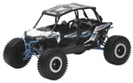 New Ray Toys 57976A 1/18 Polaris Rzr Xp 4 Turbo Rock Crawler (white Lightning). Fixed Price $34.43.