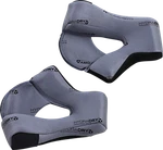 Icon Airflite Helmet Cheek Pads Small Gray 0134-2787. Fixed Price $25.00.