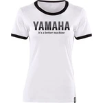 Yamaha Women's Vintage T-shirt White/black 2XL NP21S-L1793-2X. Fixed Price $41.40.