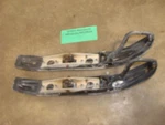 2000 Mxz 440F Fan Plastic Skis Runners Carbides Rough Shape. Fixed Price $98.00.