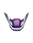 Alpinestars 8981326-3142-TU SM7 Deed Helmet Visor ECE06 Purplele/pink Glossy. Fixed Price $59.95.